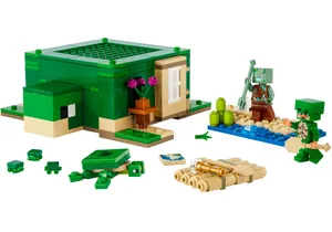 Lego 21254  Minecraft:  Das Schildkrötenstrandhaus