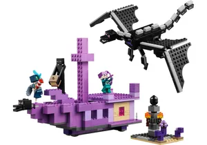 Lego 21264  Minecraft:  Der Enderdrache und das Endschiff