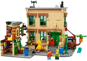 Produktbild von Lego 21324 Ideas   123 Sesamstraße