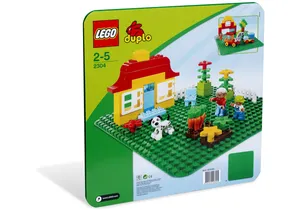 Produktbild von Lego 2304 DUPLO   Grüne Bauplatte