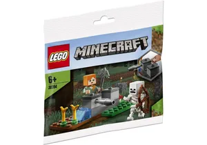 Produktbild von Lego 30394  Minecraft  Die Skelett-Abwehr