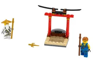 Produktbild von Lego 30424  Ninjago  WU-CRU-Trainings-Dojo