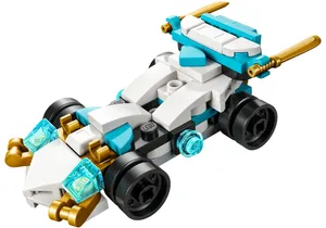 Lego 30674 Ninjago: Zanes Drachenpower-Fahrzeuge