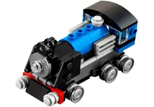 Lego 31054 Creator Blauer Schnellzug