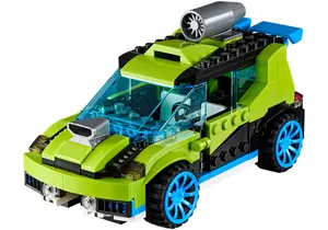 Lego 31074 Creator 3-in-1 Sets: Raketen Rallyeflitzer