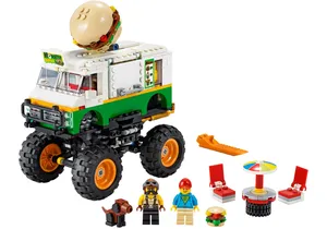 Produktbild von Lego 31104 Creator 3-in-1 Sets:  Burger-Monster-Truck