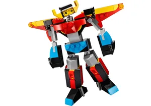 Produktbild von Lego 31124 Creator 3-in-1 Sets:  Super-Mech