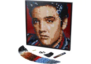Produktbild von Lego 31204 Art   Elvis Presley - The King