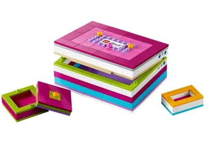 Produktbild von Lego 40114 Friends   Friends Schmuckkästchen