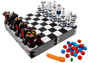 Produktbild von Lego 40174    Iconic - Schachspiel 2017