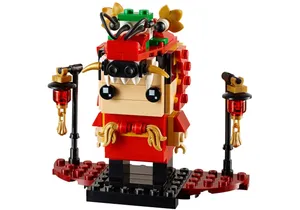 Produktbild von Lego 40354 BrickHeadz   Drachentanz-Mann