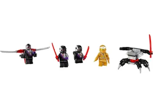 Produktbild von Lego 40374  Ninjago  Goldener Zane – Minifiguren-Zubehörset