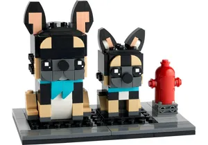 Produktbild von Lego 40544 BrickHeadz Pets  Französische Bulldogge
