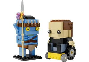 Produktbild von Lego 40554 BrickHeadz Avatar  Jake Sully und sein Avatar