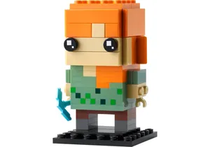 Produktbild von Lego 40624 BrickHeadz Minecraft  Alex