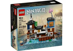 Produktbild von Lego 40704  Ninjago  Mikro-Modell des Ninjago Hafen