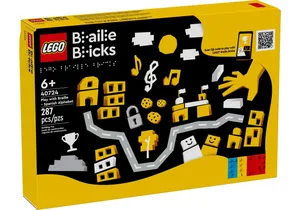 Produktbild von Lego 40724 Braille Bricks   Spielspaß mit Braille - Spanisches Alphabet