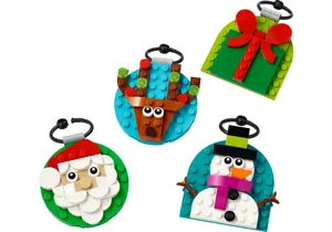 Produktbild von Lego 40744    Verschiedene Christbaumanhänger