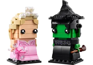 Produktbild von Lego 40794 BrickHeadz Wicked:  Elphaba und Glinda