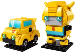 Produktbild von Lego 40804 BrickHeadz   Bumblebee Mech & Fahrzeug