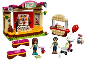 Produktbild von Lego 41334 Friends   Andreas Bühne im Park