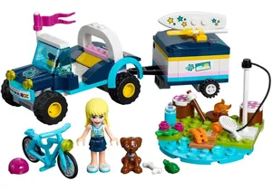 Produktbild von Lego 41364 Friends   Stephanies Cabrio mit Anhänger