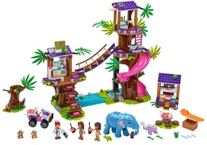 Produktbild von Lego 41424 Friends   Tierrettungsstation im Dschungel