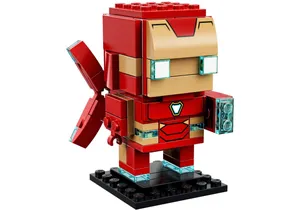 Produktbild von Lego 41604 BrickHeadz Marvel  Iron Man MK50