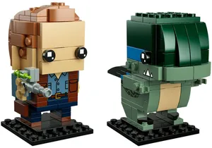 Produktbild von Lego 41614 BrickHeadz Jurassic World  Owen und Blue