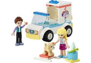 Lego 41694 Friends Tierrettungswagen