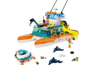 Lego 41734 Friends Seerettungsboot