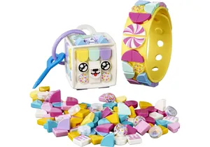 Produktbild von Lego 41944 DOTS   Candy Kitty Armband & Taschenanhänger