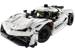Produktbild von Lego 42184 Technic   Koenigsegg Jesko Absolut Supersportwagen in Weiß
