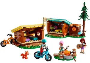 Produktbild von Lego 42624  Friends:  Gemütliche Hütten im Abenteuercamp