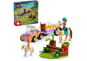 Produktbild von Lego 42634 Friends   Pferde- und Pony-Anhänger