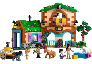 Produktbild von Lego 42654  Friends:  Ponyhof & Stall