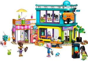 Lego 42674 Friends: Comic- und Spieleladen