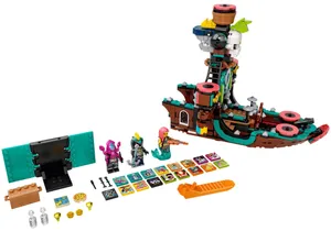 Produktbild von Lego 43114 Vidiyo   Punk Pirate Ship