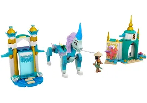 Produktbild von Lego 43184  Disney:  Raya und der Sisu Drache