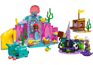 Produktbild von Lego 43254  Disney Arielle:  Arielles Kristallhöhle