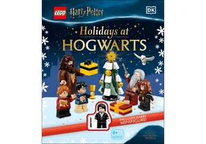 Produktbild von Lego 5007214  Harry Potter Buch Hogwarts at Christmas