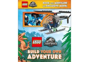 Produktbild von Lego 5007614  Jurassic World Buch Build Your Own Adventure