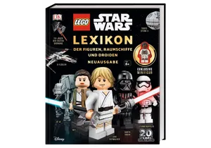 Produktbild von Lego 5007644  Star Wars Buch Lexikon der Figuren, Raumschiffe und Droiden