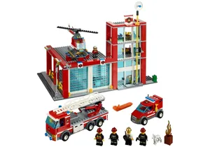 Produktbild von Lego 60004  City  Feuerwehr-Hauptquartier