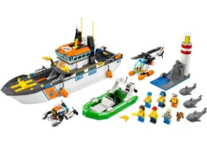 Produktbild von Lego 60014  City  Einsatz für die Küstenwache