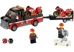 Produktbild von Lego 60084  City  Rennmotorrad-Transporter
