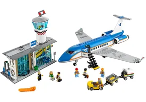 Produktbild von Lego 60104  City  Flughafen-Abfertigungshalle