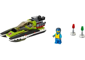 Produktbild von Lego 60114  City:  Rennboot