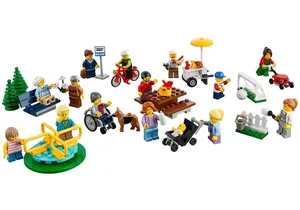 Produktbild von Lego 60134  City:  City Stadtbewohner