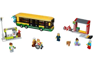 Produktbild von Lego 60154  City  Busbahnhof